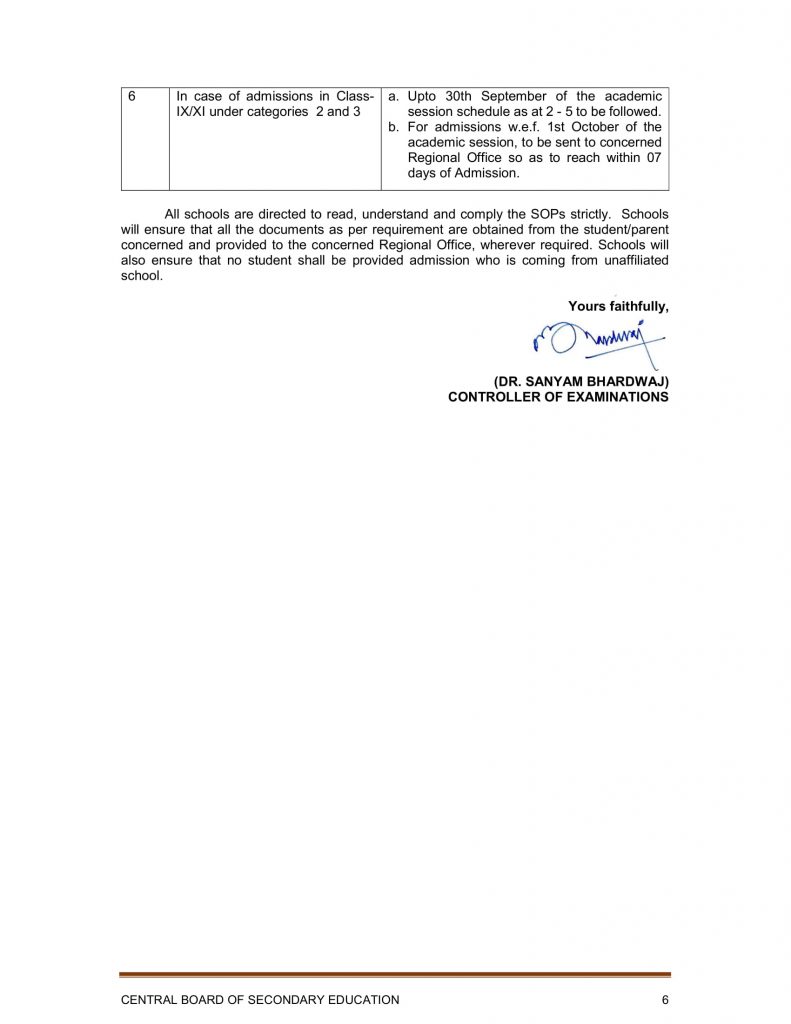 Admission-in-9th-and-11th-in-CBSE-Affiliated-Schools-on-account-of-Change-of-School-Circular-18-July-2019-Rajeev Ranjan