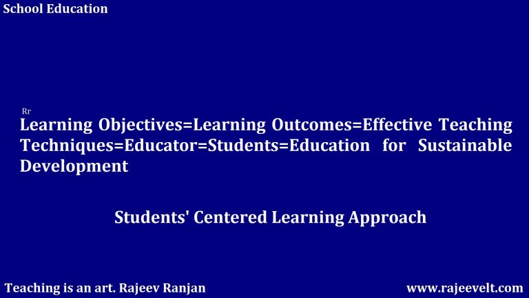 Students' Centered Learning Approach