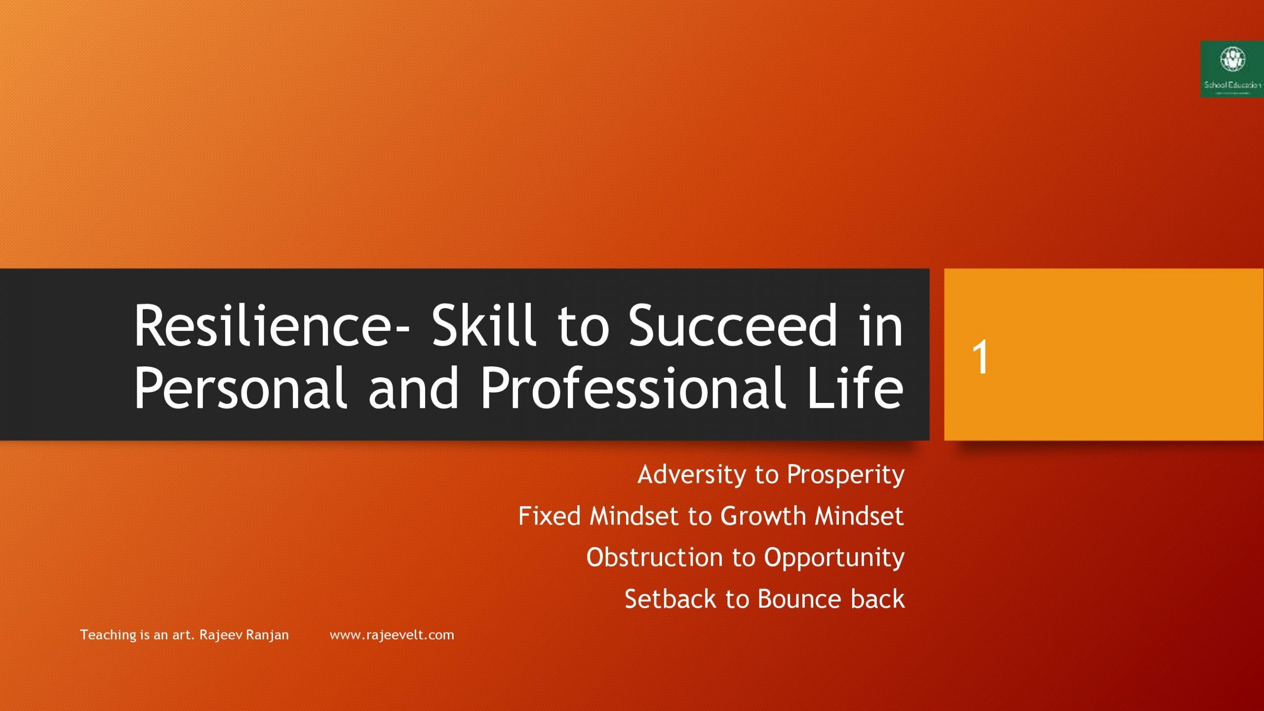 esilience-Skill-to-Succeed-in-Personal-and-Professional-Life-rajeevelt