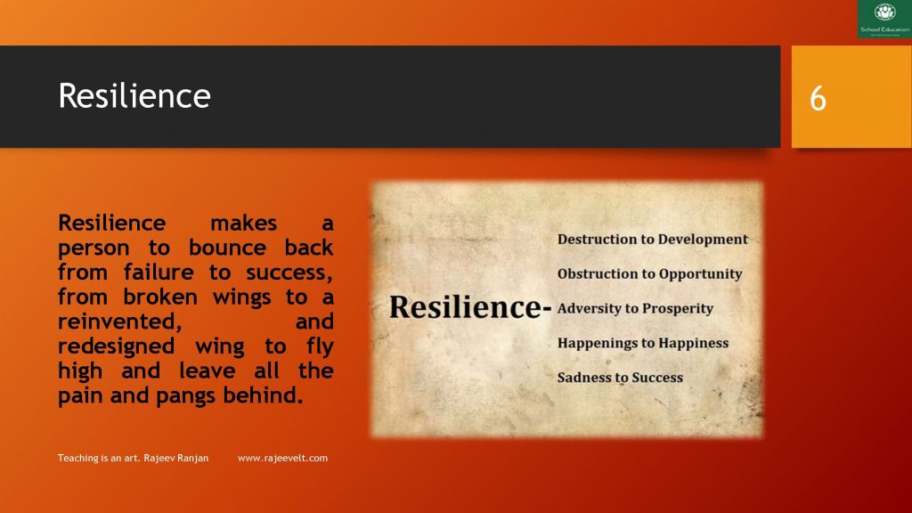 Resilience skill rajeevelt