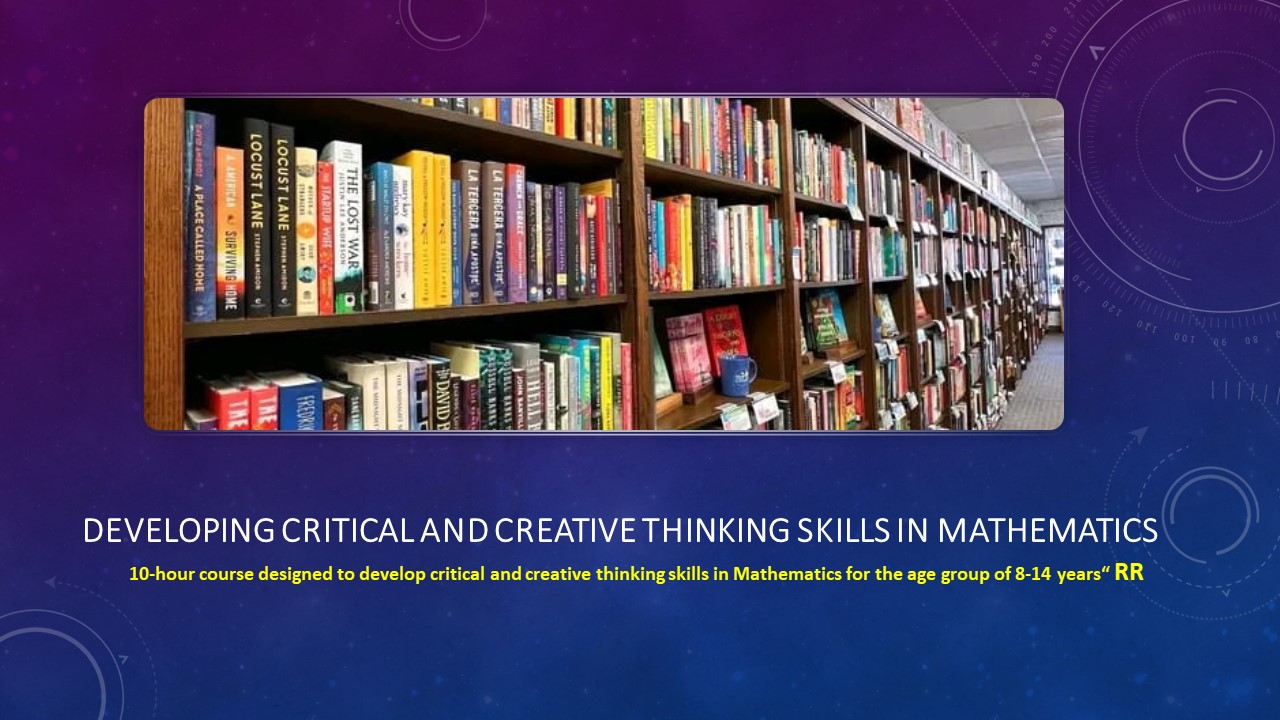 develop critical thinking in teaching mathematics