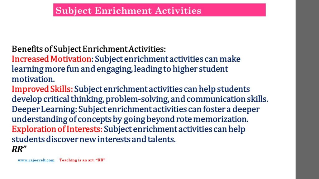 Subject-Enrichment-Activities-Benefit-Rajeevelt.