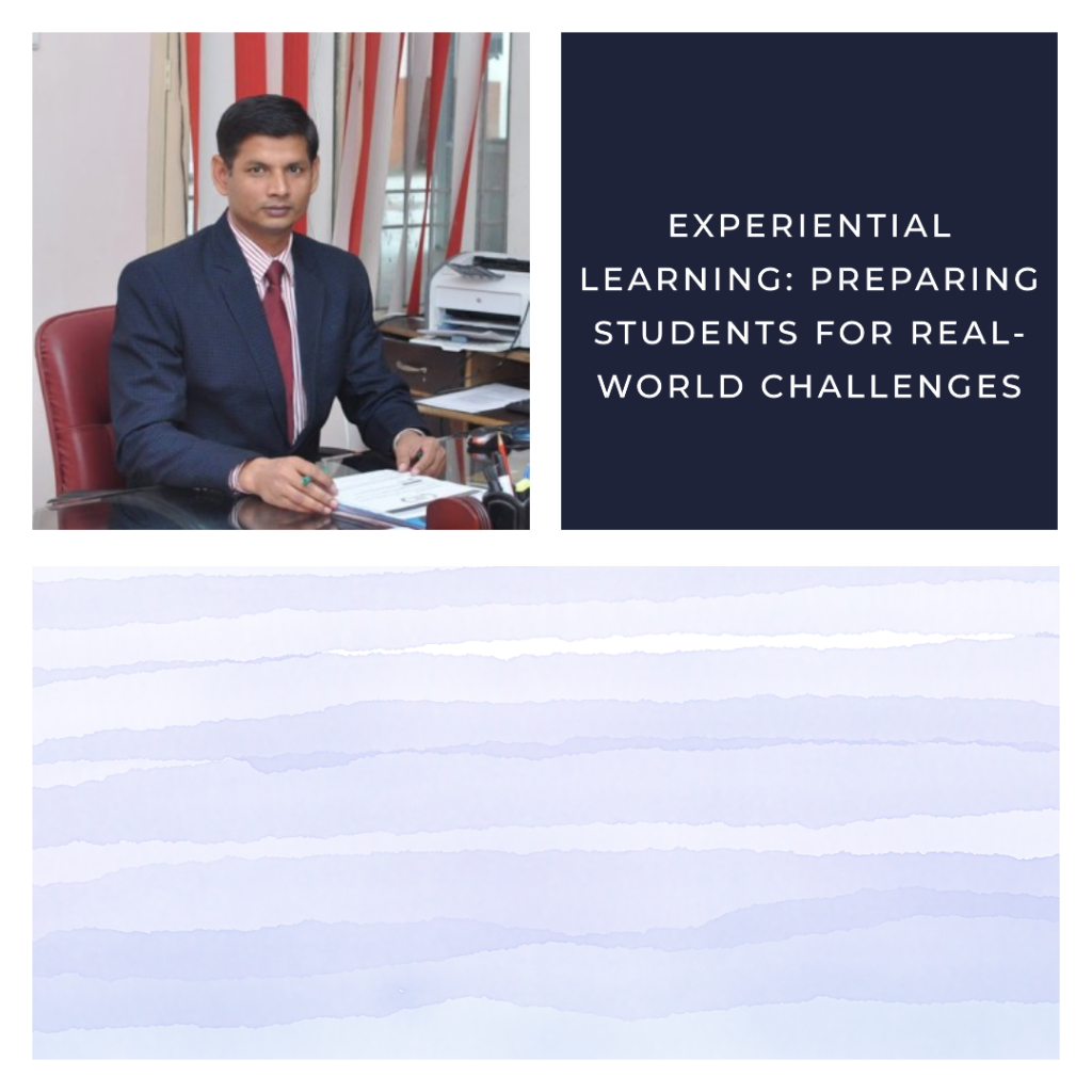 Experiential Learning -rajeevelt